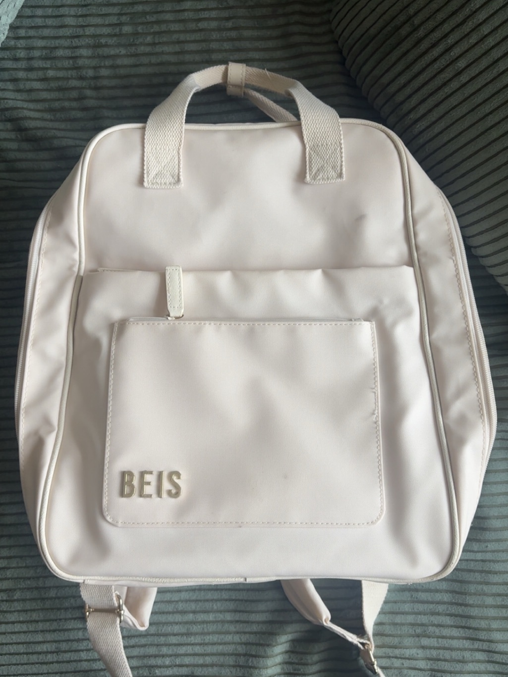 Beis Beige Everyday Backpack
